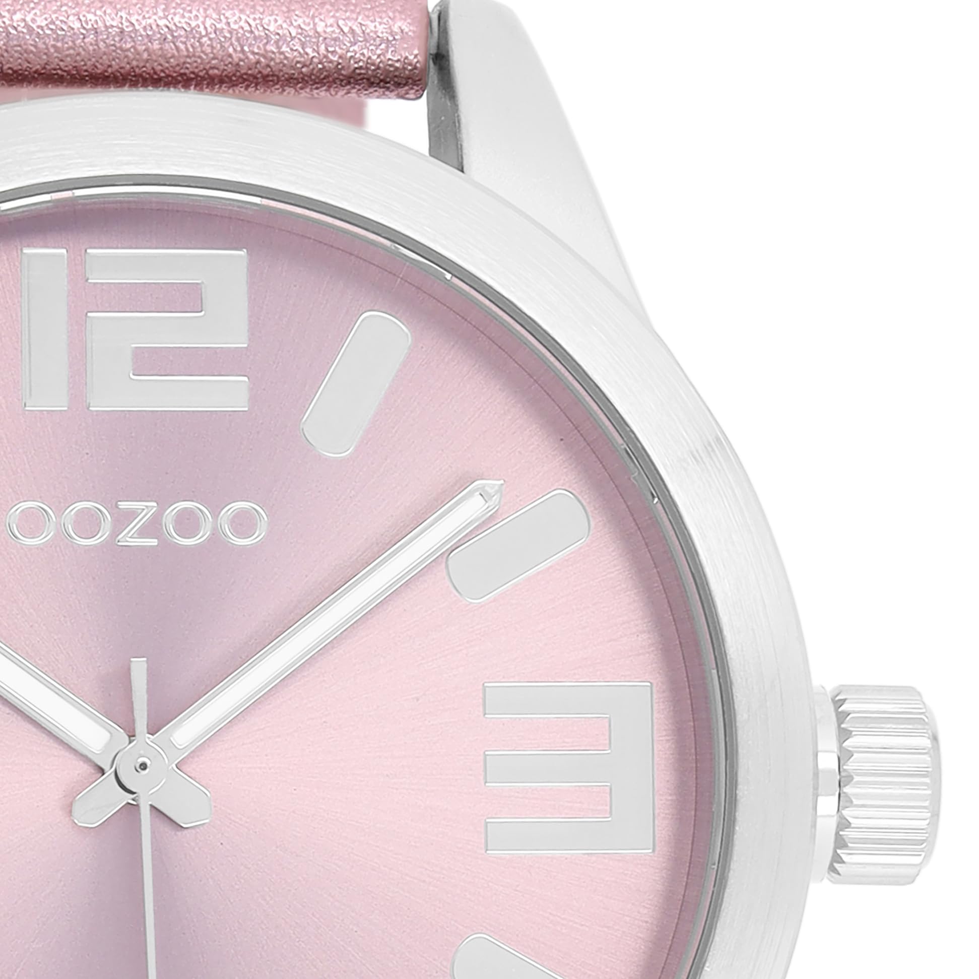 Oozoo - Timepieces Damen Uhr | Armbanduhr Damen mit Lederarmband | Moderne Uhr für Frauen - Edle Analog Damenuhr