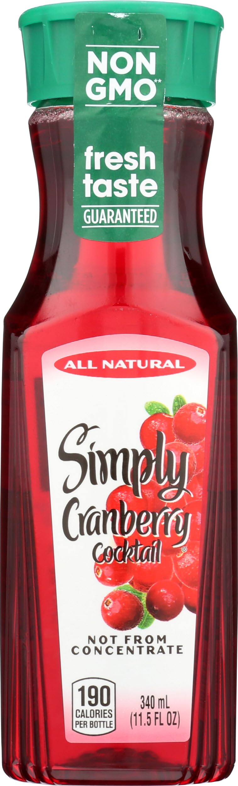 Simply Orange Juice Orange Cranberry Cocket, 340 ml