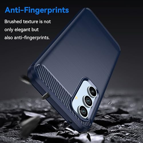 Miniatura 3 de Osophter Funda para Samsung Galaxy A54 5G, Samsung A54 5G Funda con protector de pantalla de absorción de golpes flexible de goma TPU protectora
