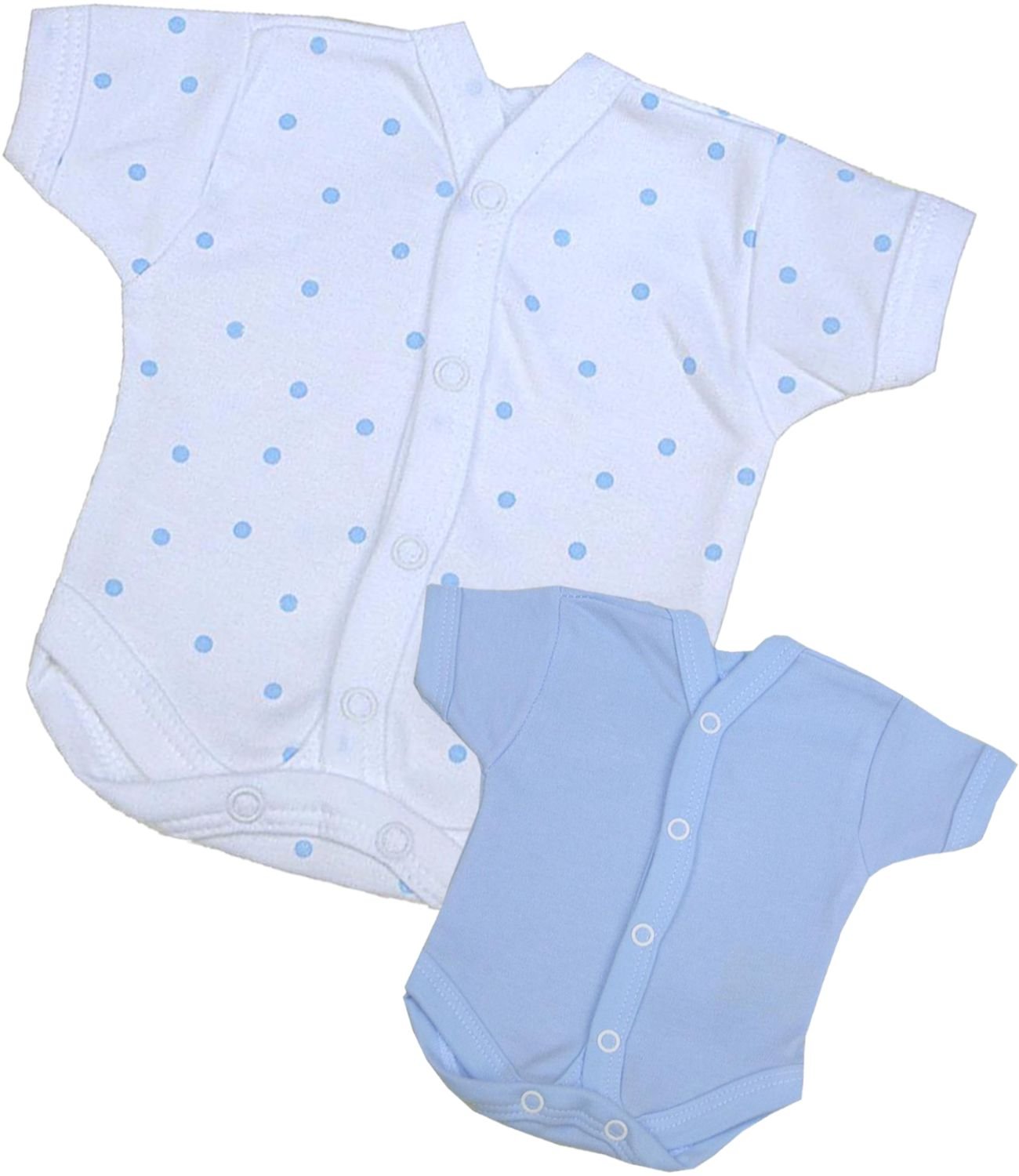 Babyprem Blue Spot 2 Premature Baby Scbu Bodysuits 5.5-7.5Lb Prem 3