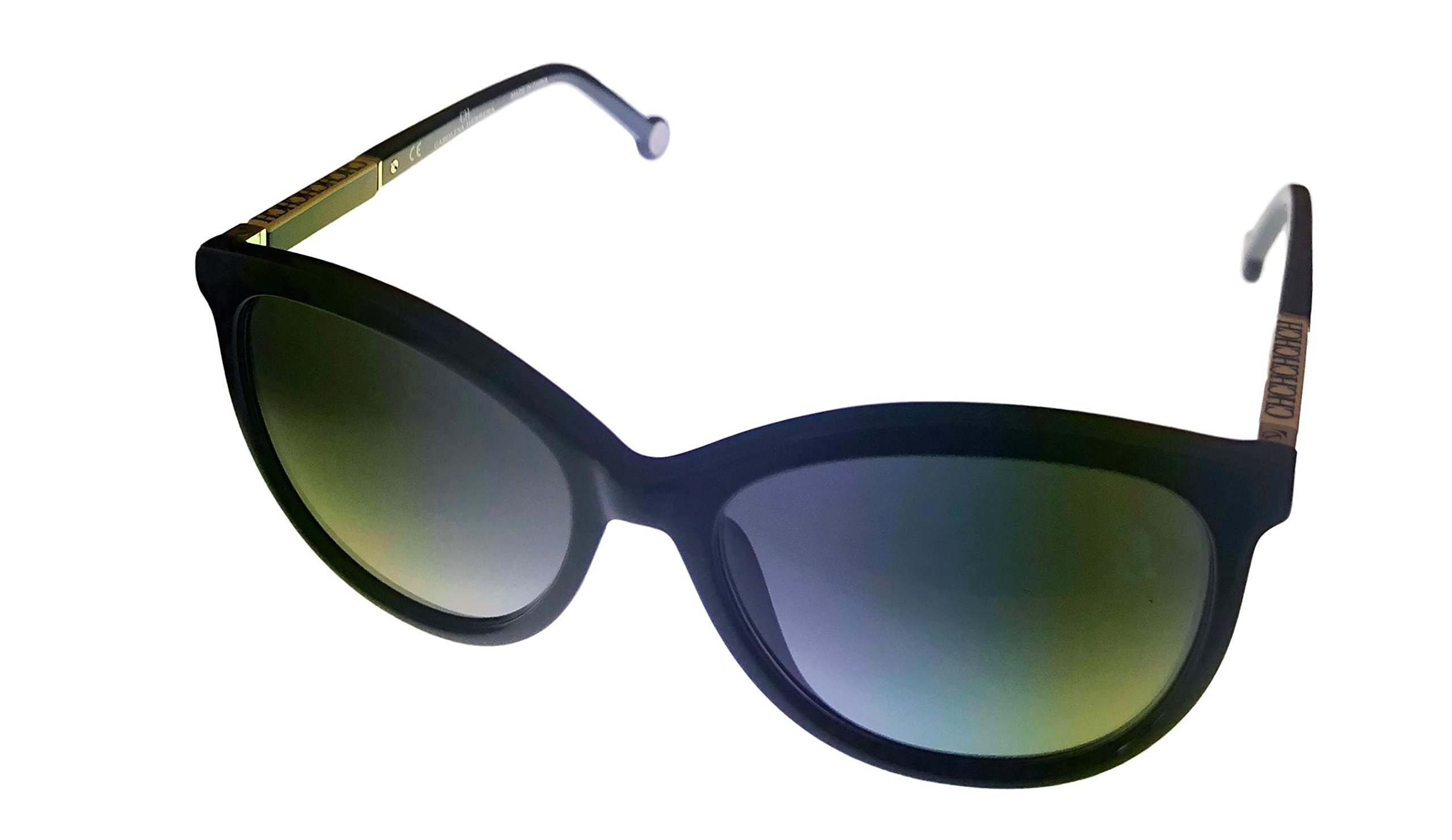 Ladies Black Square Sunglasses SHE703 700 55
