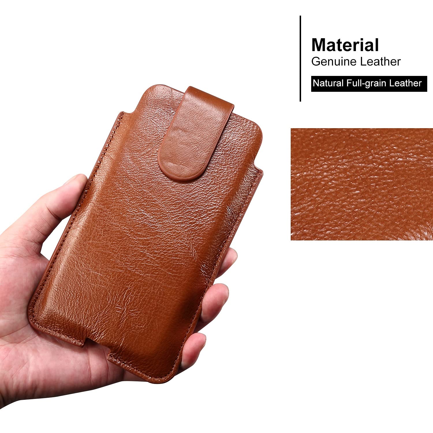Étui Ceinture Holster Pour Sony Xperia 10 III - 3 Compartiments - Neuf - Marque K-S-Trade