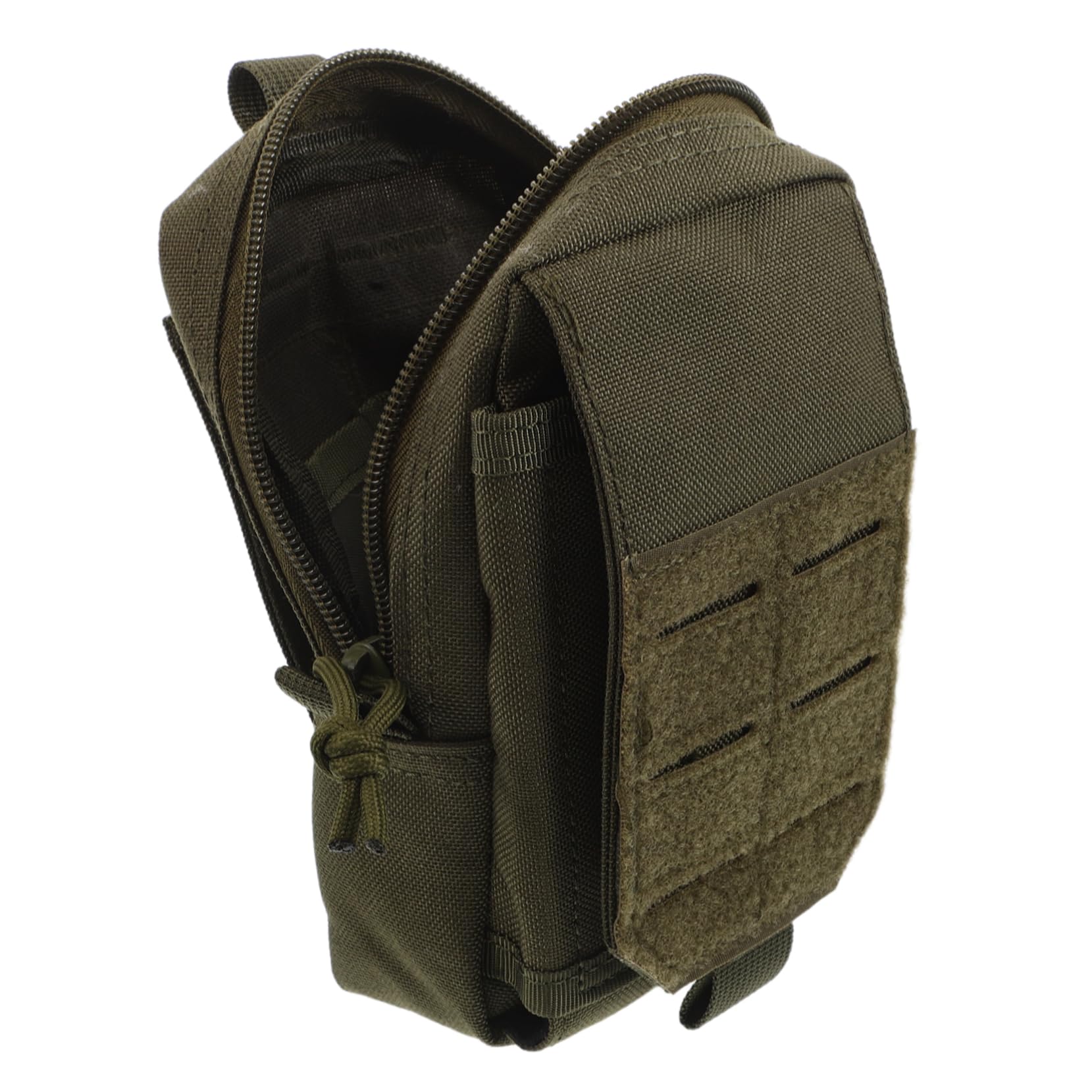 WOFASHPURET Hiking Belt Bag for Men with Quick Access Phone Slot Secure Belt Attachment and Expanded Storage for Tools and Gear