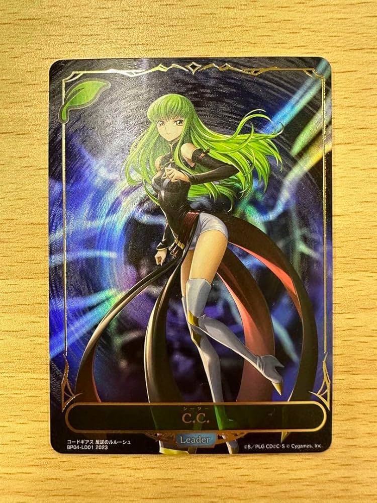 ワンピなど最旬ア! シャドウバースエボルヴ c.c. リーダー その他