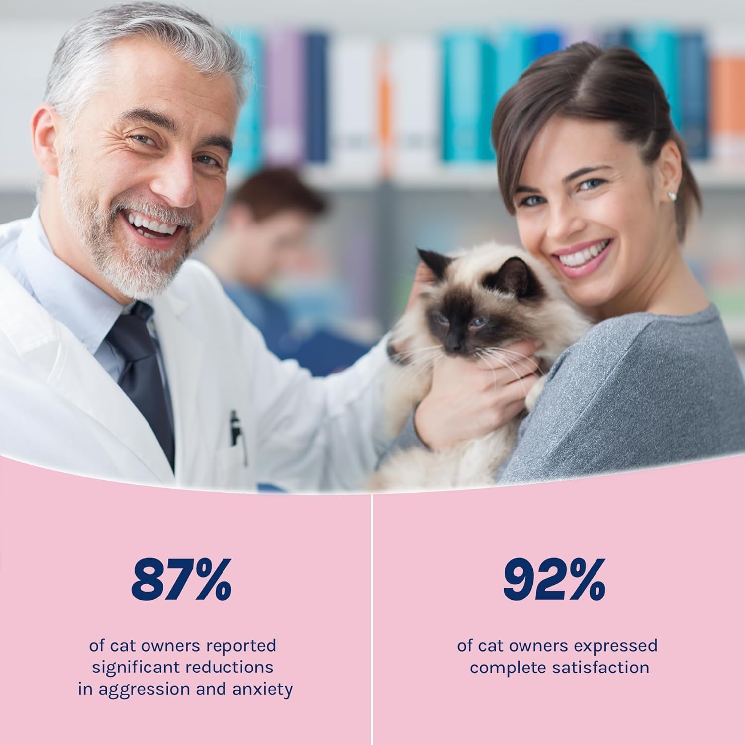 MerryMilo Cat Calming Pheromones Diffuser: 2 Classic Cats Plug in Refill Diffusers for Relaxation & Comfort - Reduce Stress Barking & Scratching - Indoor 60 Days Supply - image 5