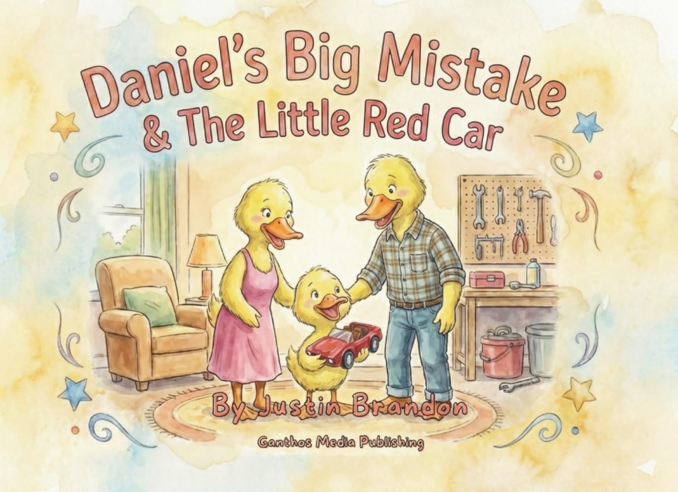 Daniel’s Big Mistake & The Little Red Car