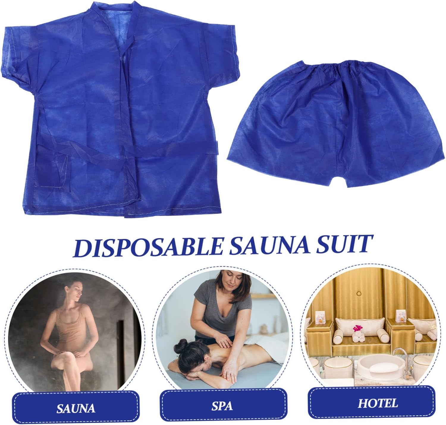 BESPORTBLE Waist Trainer for Women Sweat Leggings for Women Sweat Pants Ladies Sauna Tent Sauna Suit for Men