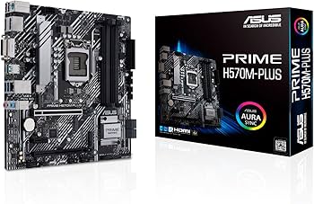 マザーボード ASUS Prime H570-PLUS+Intel CPU+Memories Amazon | ASUS Intel H570 第10世代・11世代CPU (LGA1200)対応 H570