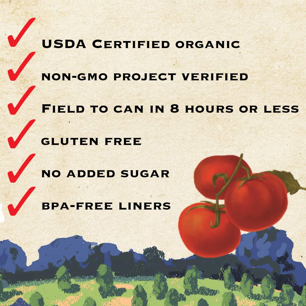 Review Muir Glen, Organic Diced Tomatoes, 14.5 oz (Pack of 12)