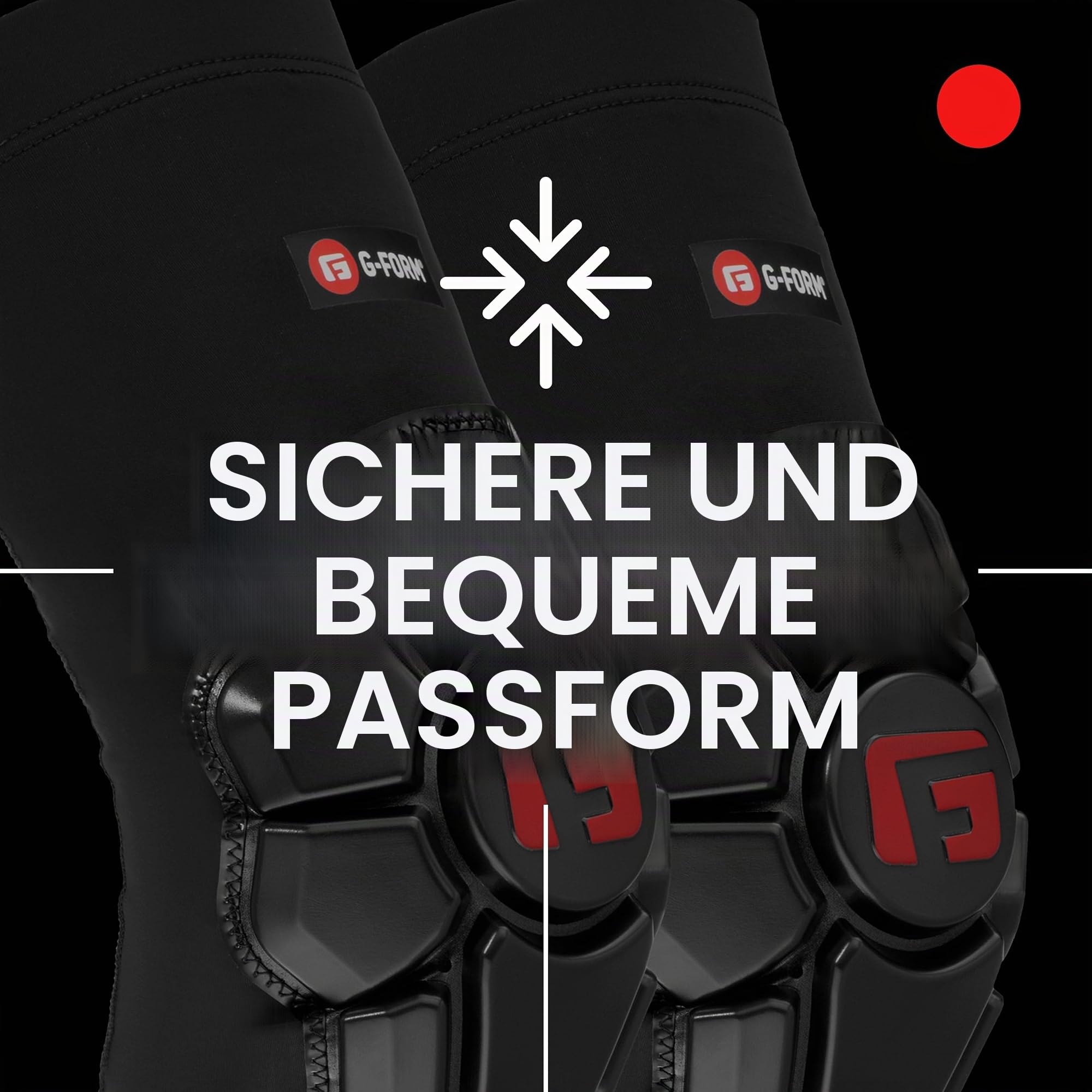 G-Form Pro-X3 Ellbogenschützer - Dirt Bike & Mountain Bike Ellbogenschützer - Fahrradzubehör