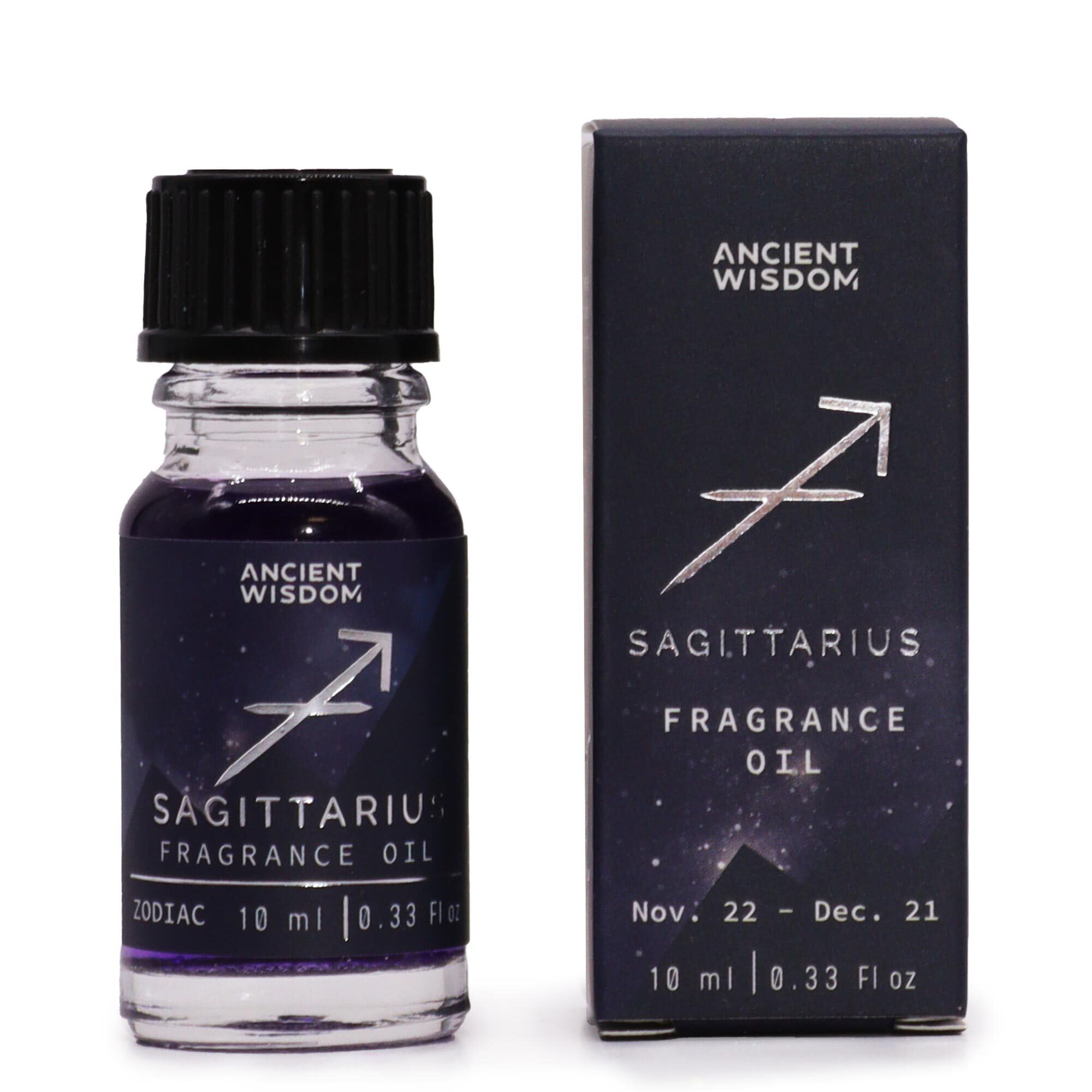 Ancient Wisdom Duftöl, Sternzeichen, Schütze, Feuerelement, 10 ml Ancient