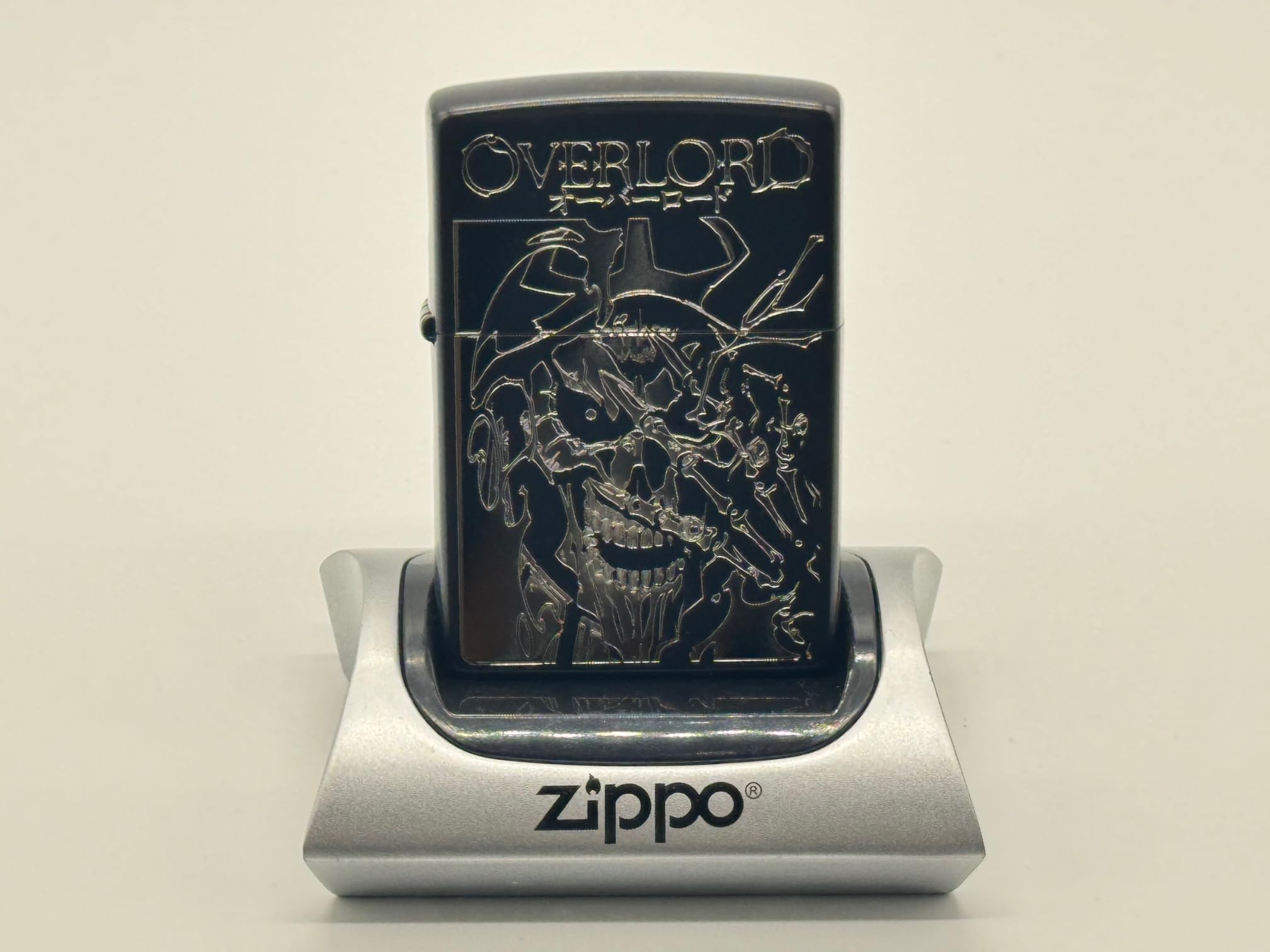 Amazon.co.jp: ZIPPO オイルライター オーバーロード アインズ