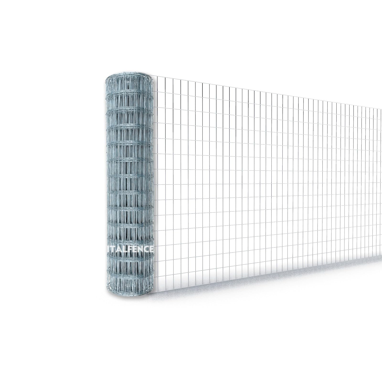 Malla metálica electrosoldada Ø1,80mm, galvanizada, 25m [175cm]
