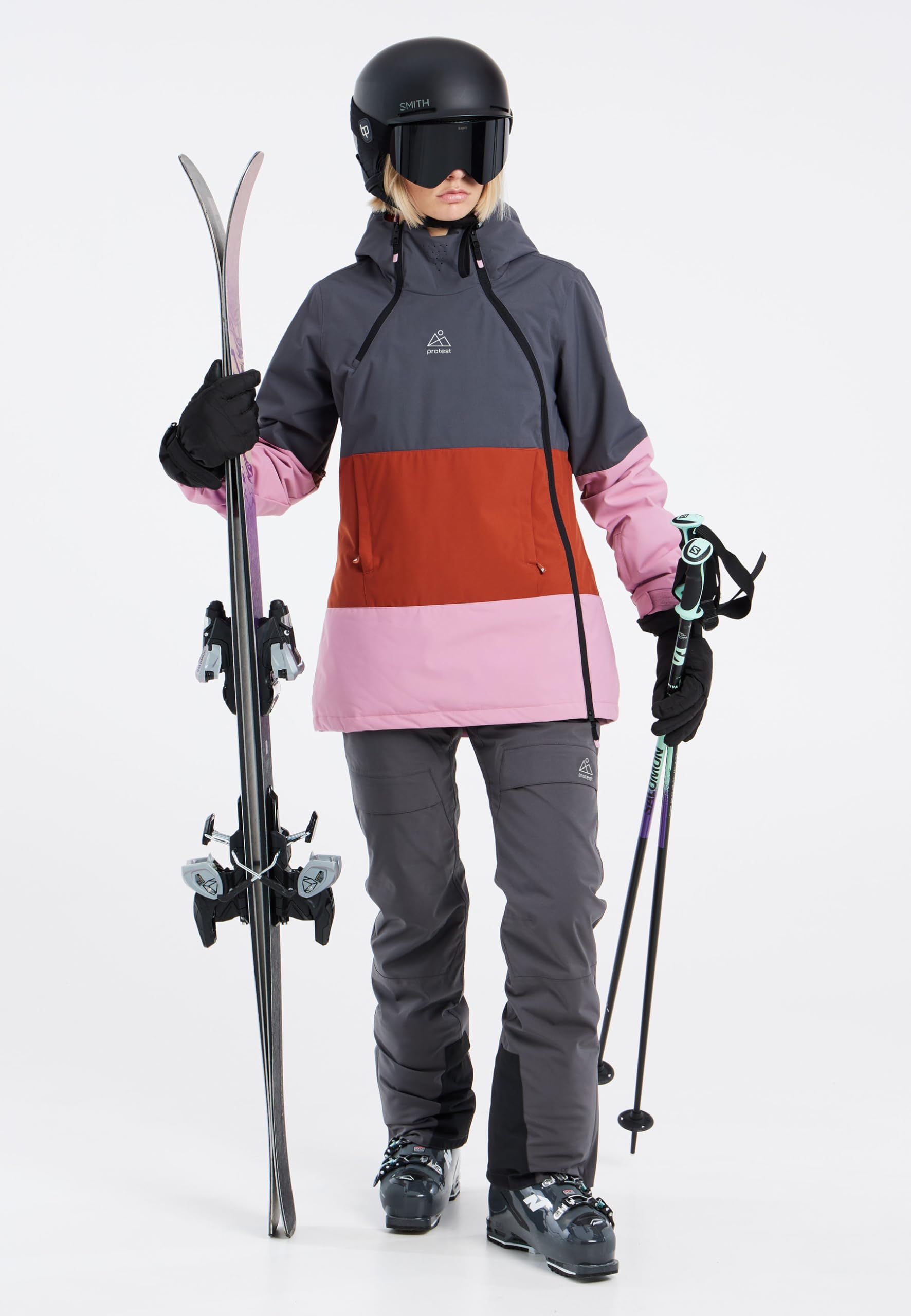 Protest Damen Ski- Und Snowboardjacke PRTLIMIA