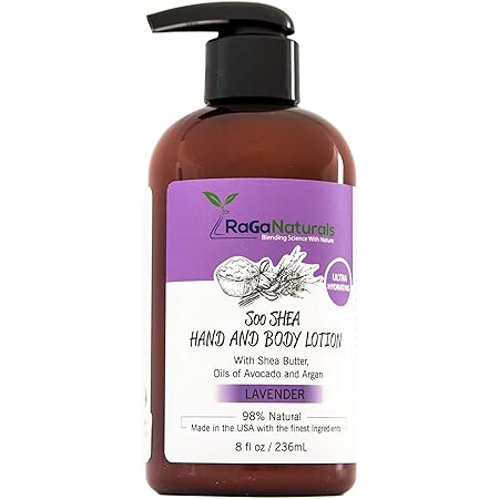 chemical free body lotion for dry skin
