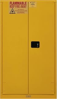 Durham 1060M-50 Flammable Storage, 60 Gallon, Manual, Yellow