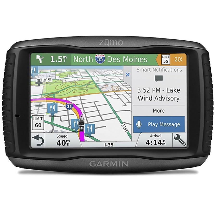 Amazon.com: Garmin Zumo 595LM : Electronics