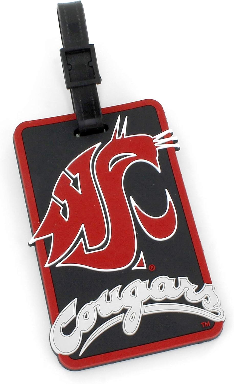 Aminco NCAA Washington State Cougars Soft Bag Tag