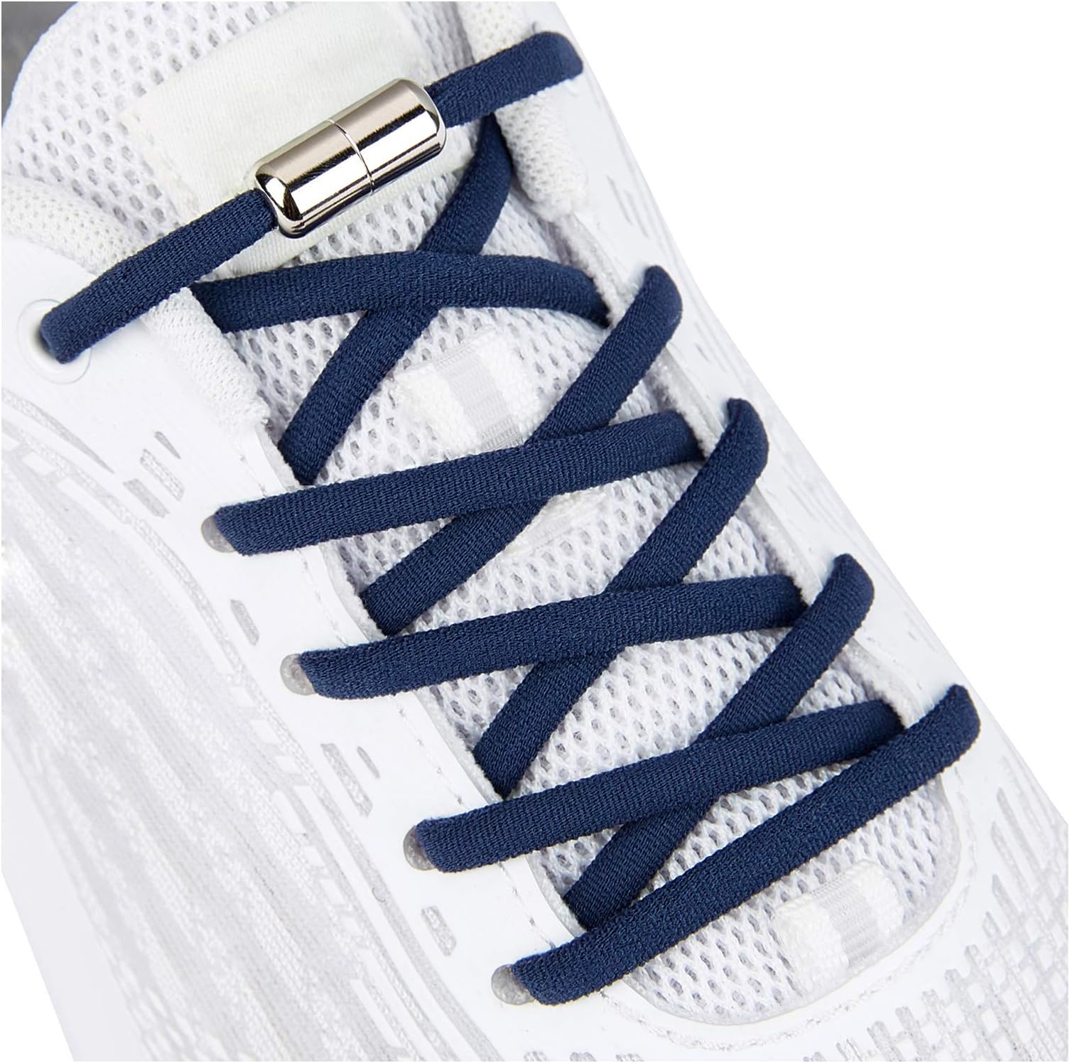 Elastic Shoe Laces for Kids and Adults Sneakers,Elastic No Tie Shoelaces