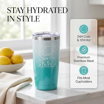 Gifts for Women and Mom, Birthday Gifts, Unique Gift Set for Christmas, Mothers Day, Valentines Day, Tumbler Personalized Present for Friendship, Her, Girlfriend, Wife, Teacher, Bridesmaids