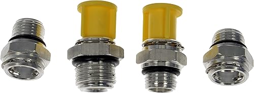 Miniatura 6 de Dorman 926-187 Kit de línea de refrigerante turbo del lado del conductor compatible con modelos seleccionados de Ford/Lincoln (OE FIX)