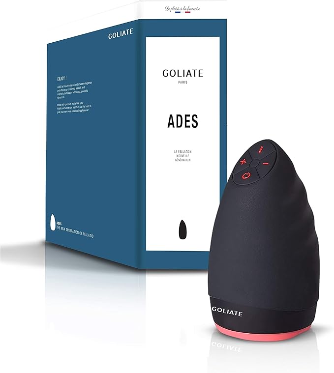 GOLIATE Adès Simulador Vibrador Recargable con Efecto ...