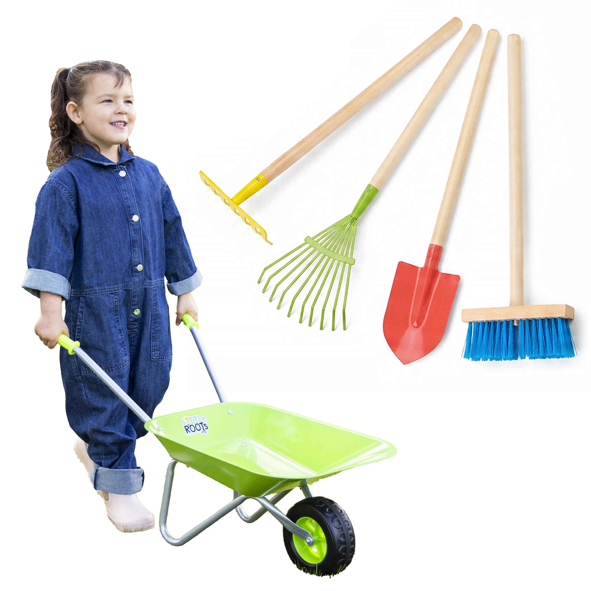Toyrific Little Roots Complete Kids Gardening Set