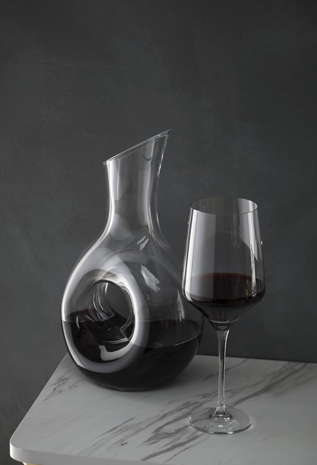 Lenox 897405 Tuscany Classics Angled Wine Glasses, Set of 6