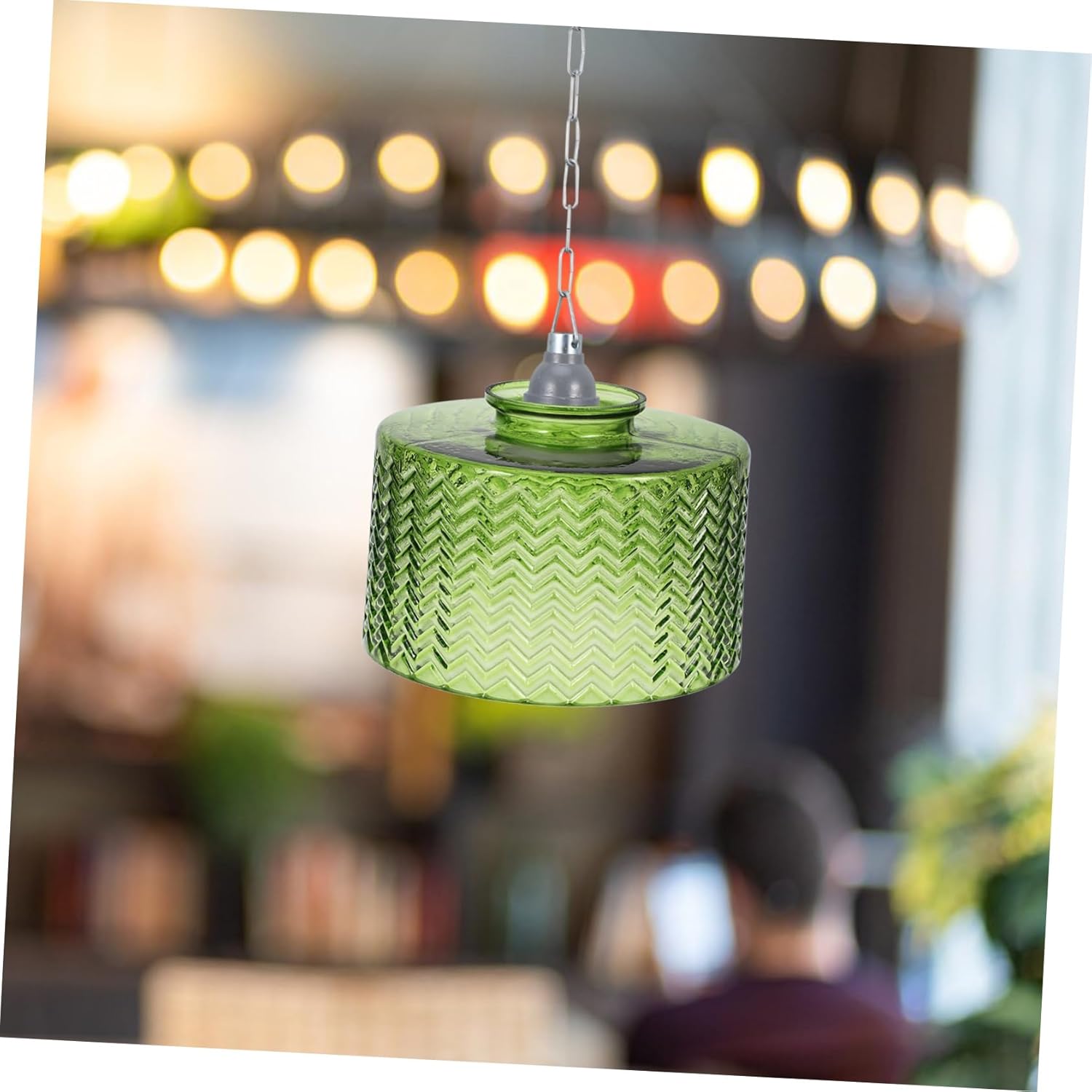 Gadpiparty Glass Lamp Shade Replacement Soft Lighting Decorative Pendant Lamp Shade