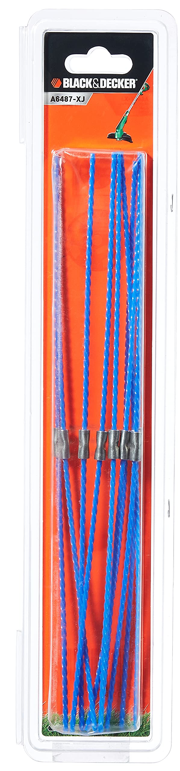 Lignes de Rechange BLACK+DECKER pour Coupe-Bordures 10 x 3 mm