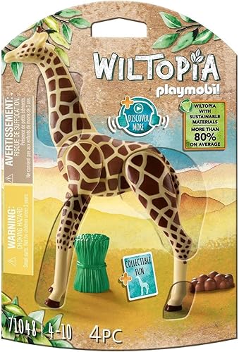 Miniatura 4 de Playmobil Wiltopia - Figura de jirafa