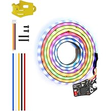 SpeedyBee Adjustable Color LED Light Strips for FPV Customizable Effects SpeedyBee LED Light Strips