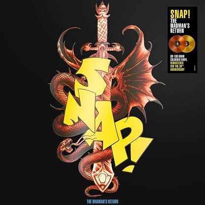 The Madman's Return [Vinyl] SNAP! por SNAP! — capa do álbum