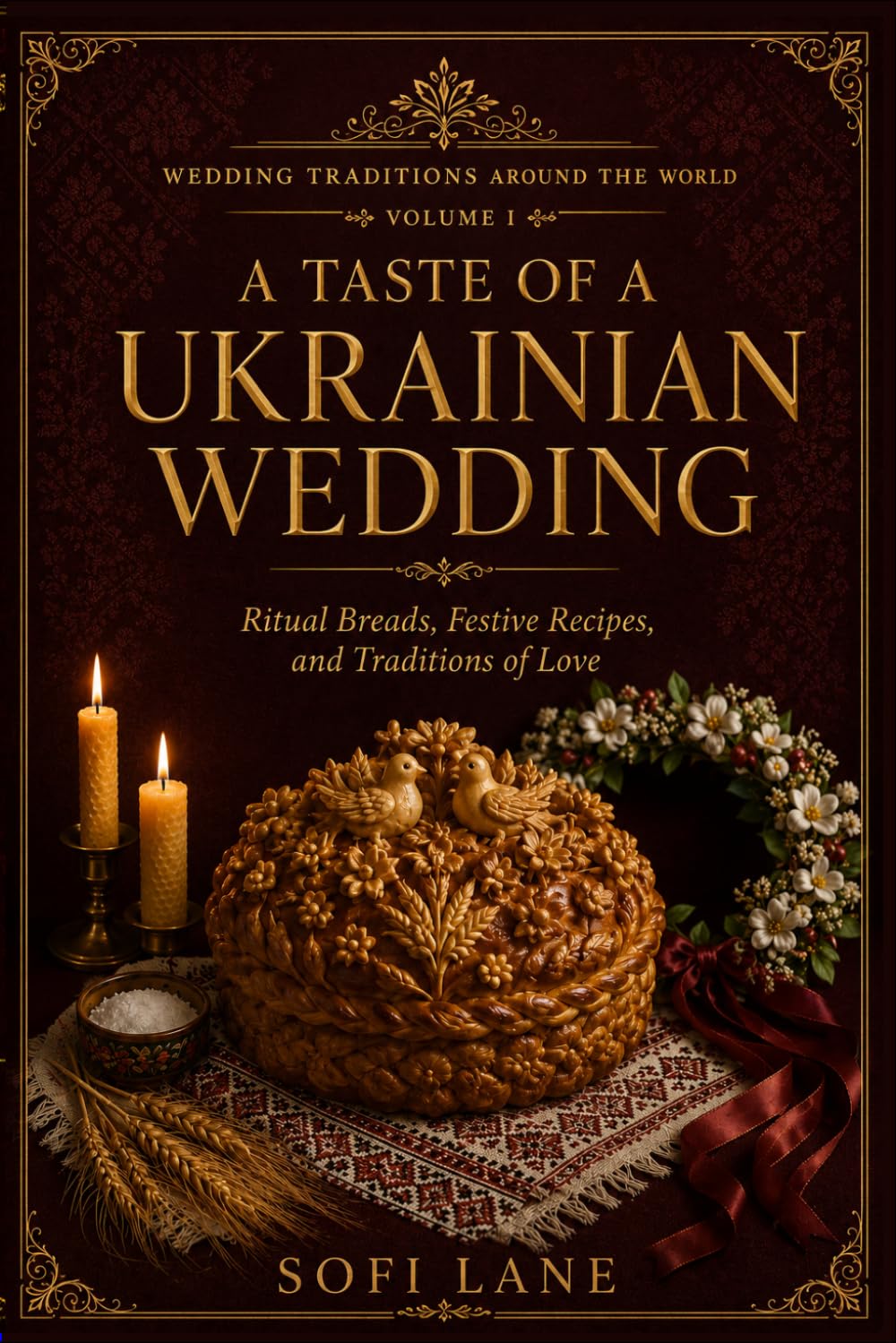 A Taste of a Ukrainian Wedding: Ritual Breads, Festive Recipes, and Traditions of Love (Wedding Traditions Around The World)
