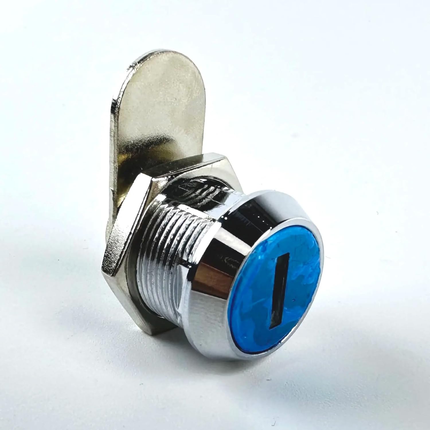 Factory Mailbox Lock with Key for File Cabinet Tool Box Locker Cam Furniture Hardware Door Mail 1Pcs