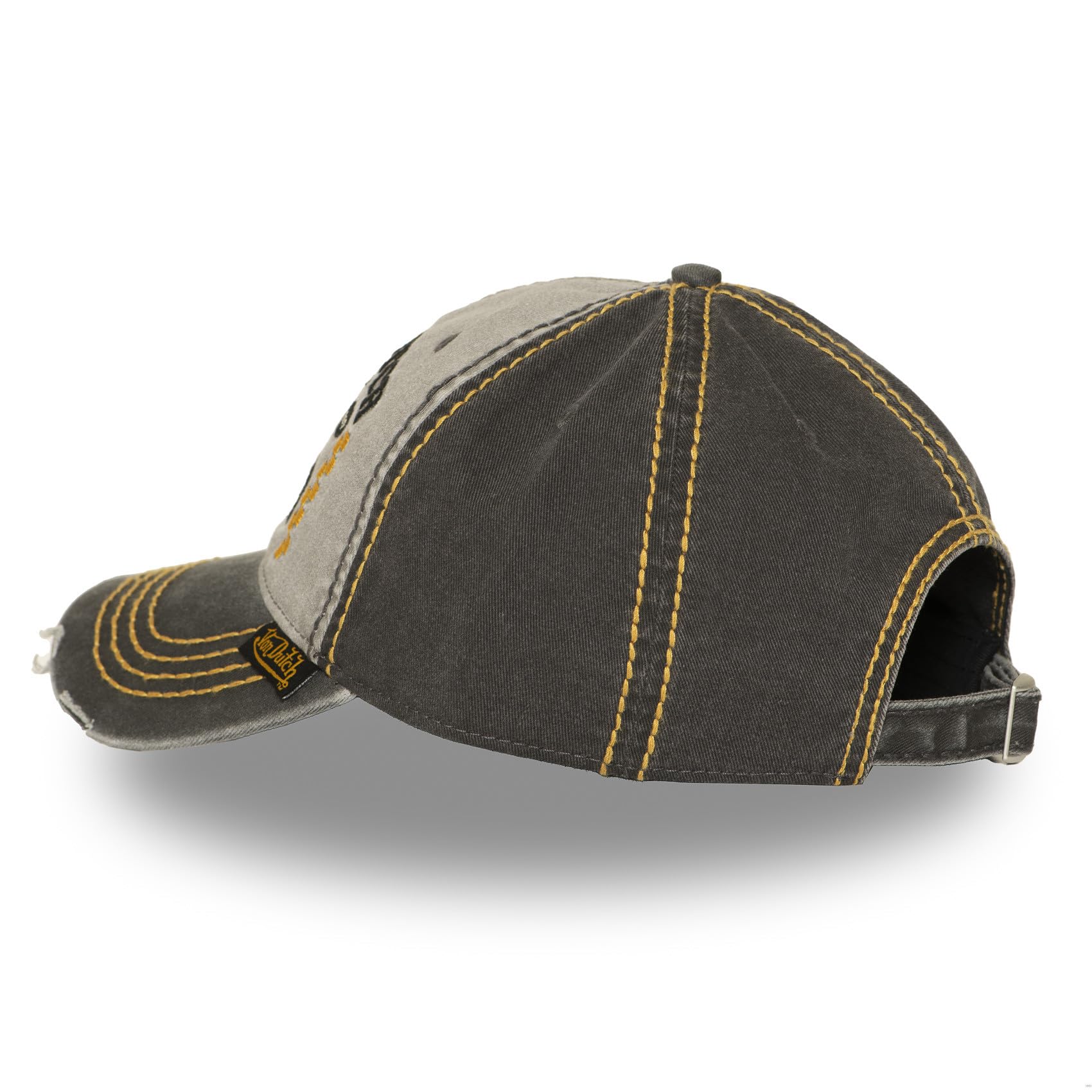 Von Dutch Casquette Homme & Femme Ajustable, Casquette Baseball Retro