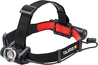 タジマ(Tajima) LED ヘッドライト キープジャスト 電池切れまで明るさ100%キープ ブースト最大1000lm 専用充電池セット 大容量4700mAh 充電式 KJS100A-B47