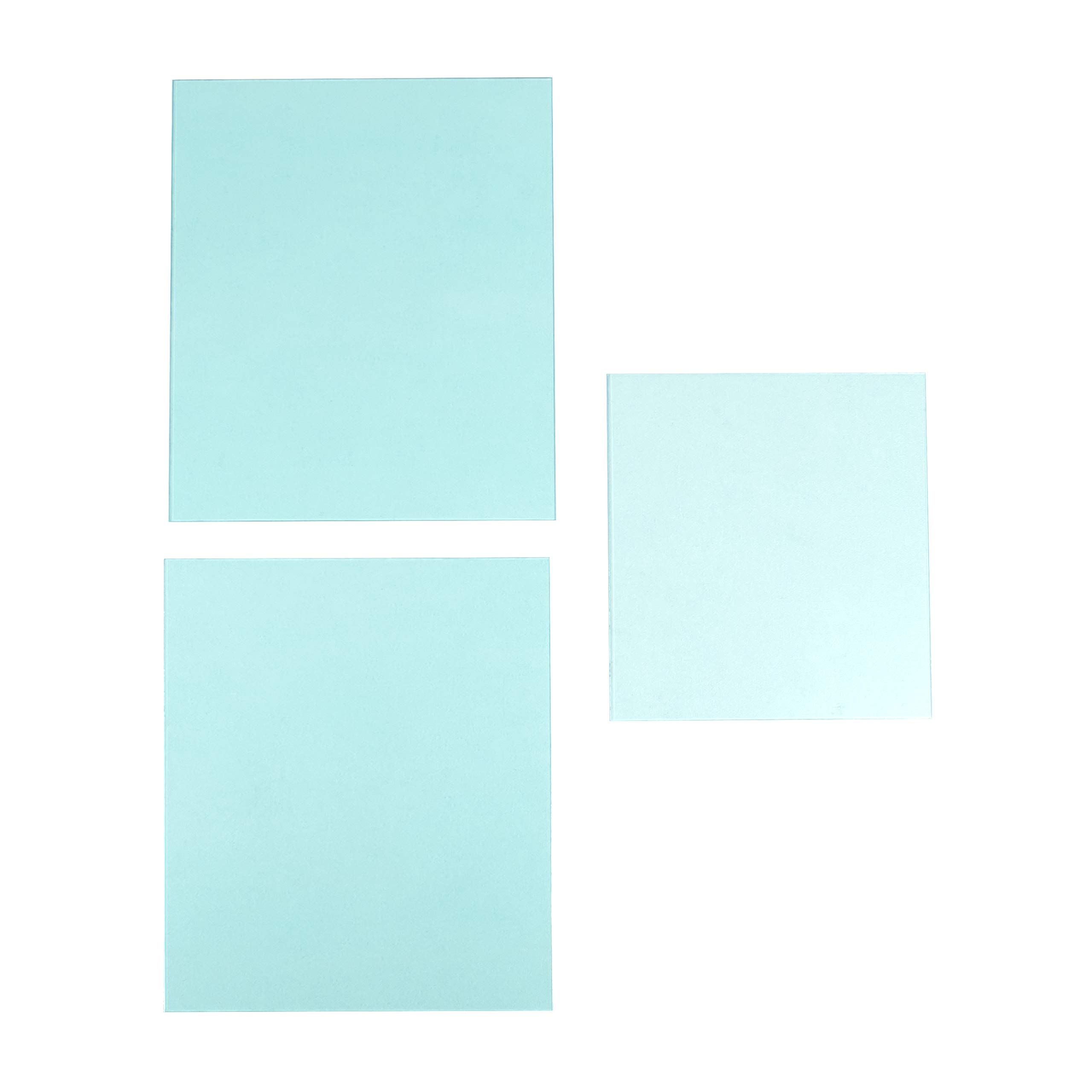 TGR Extra Large View True Color Auto Darkening Welding Helmet - 4"W x 3.65"H (Replacement Outside/Inside Lens)