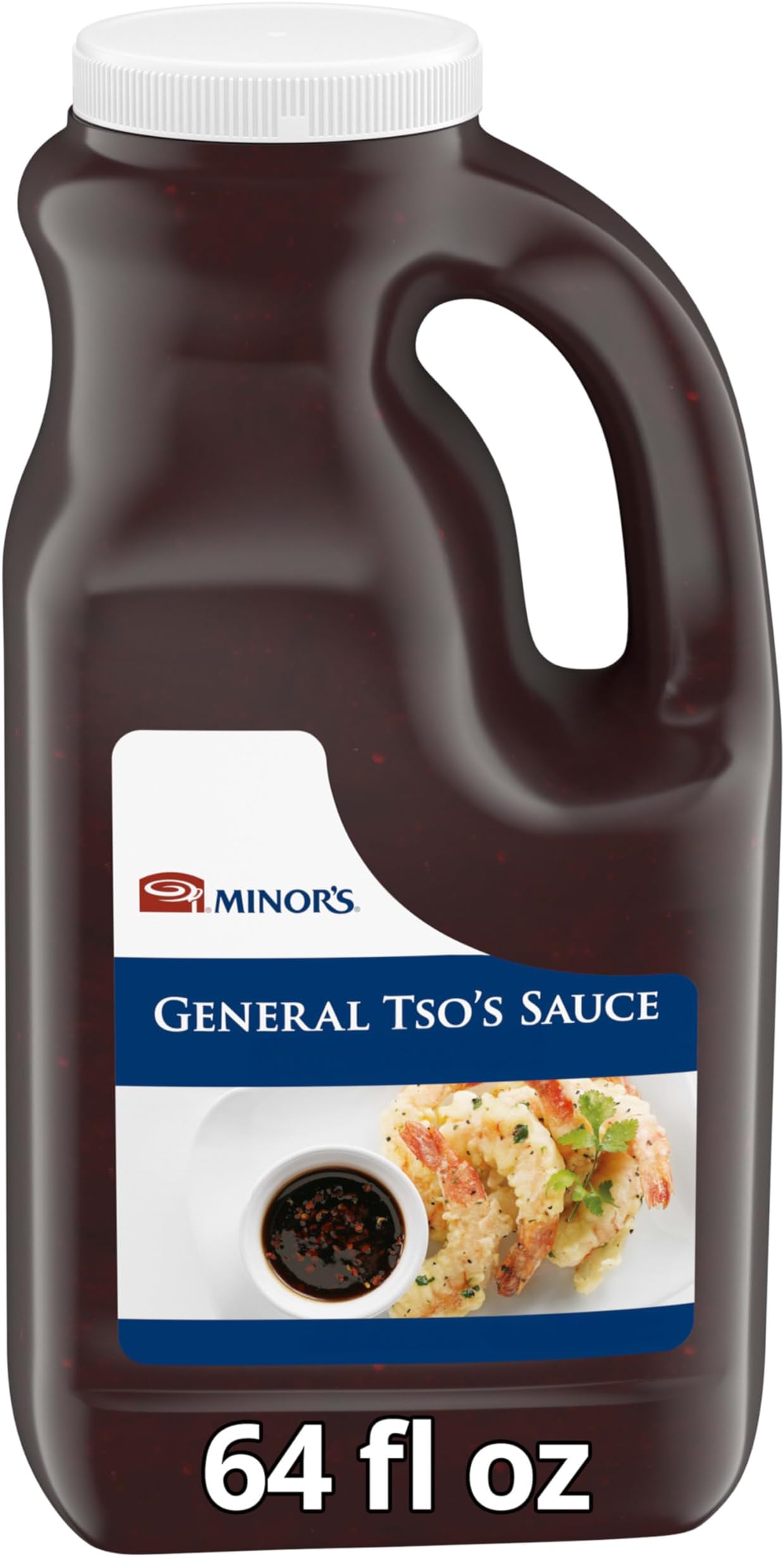 General Tso Sauce, Vegetarian, Dipping & Stir Fry Sauce, Ginger Garlic Sesame Flavor, 5 lb 3.2 oz Jug