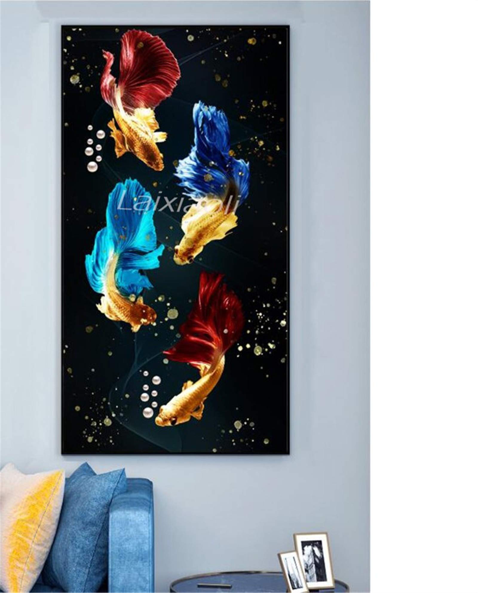 Kit Peinture Diamant Large Size pour créer un tableau mural fait main