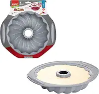 Euro Home - Forma para Pudim Silicone