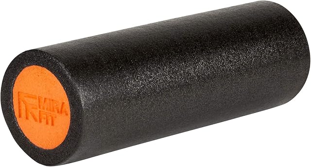 Mirafit EPE Foam Roller - 45cm - Yoga/Pilate/Exercise Workout Roller