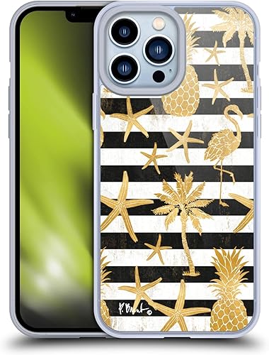 Miniatura 8 de Head Case Designs Funda de gel suave con licencia oficial de Paul Brent Seahorse Coastal compatible con Apple iPhone 13 Pro Max