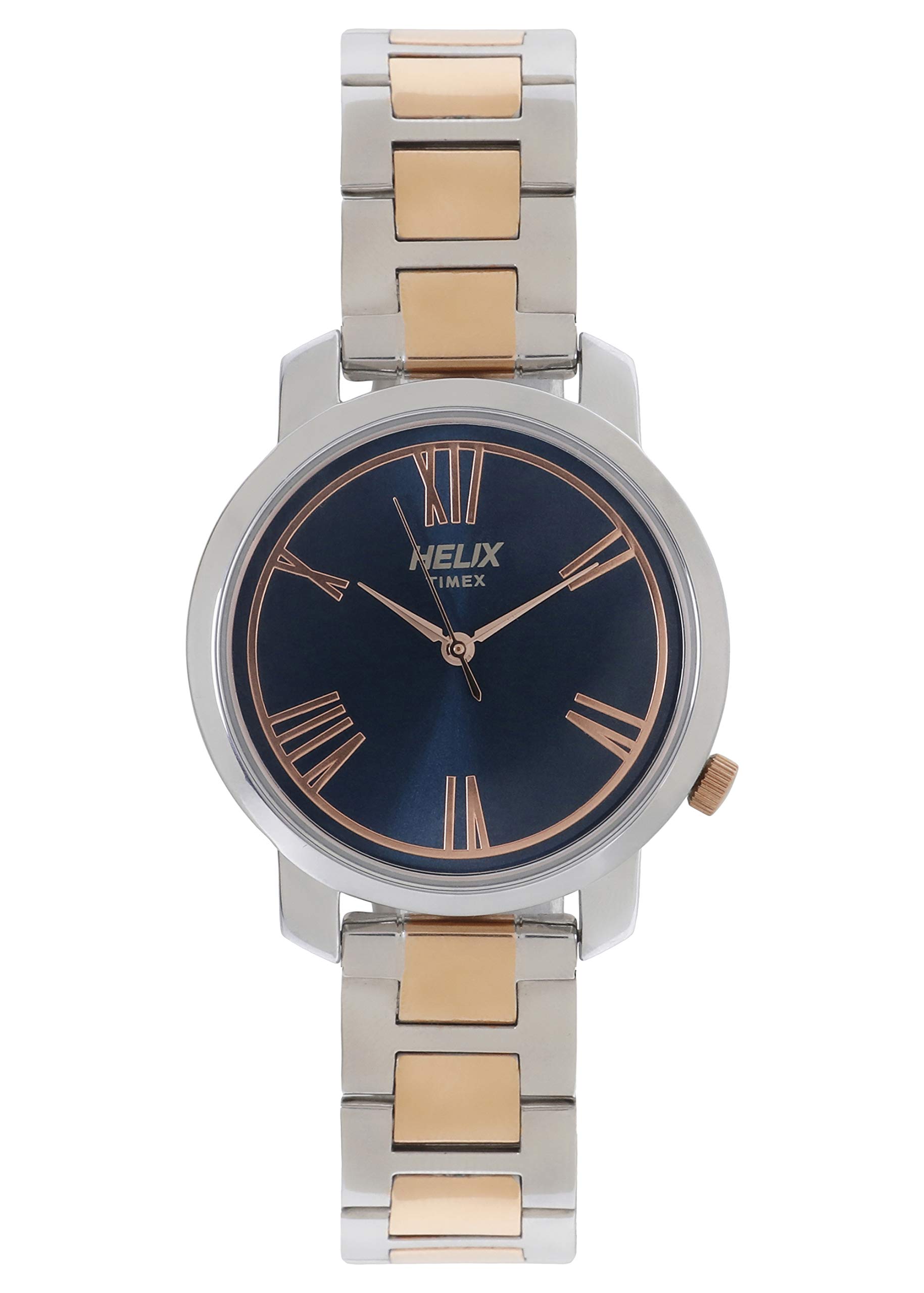 helix Analog Blue Dial Womens Watch-TW032HL20 (B07QQ18SD2) Amazon Price History, Amazon Price Tracker