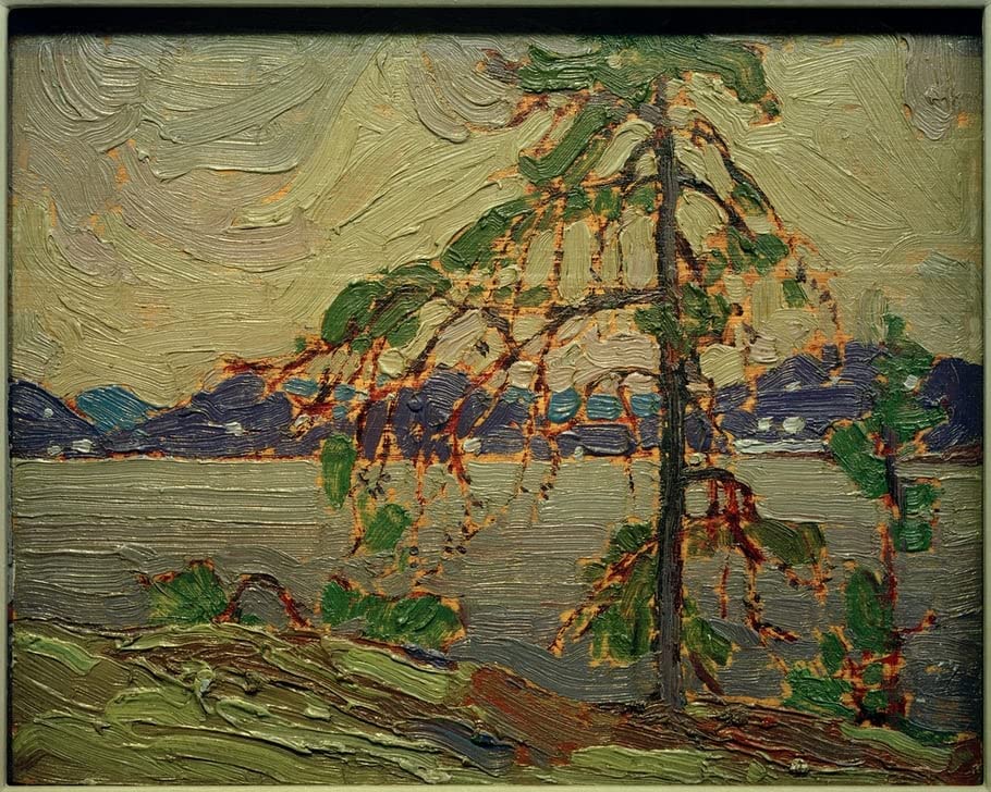 Poster Impression Tableaux Graffiti Art Mural Moderne Tom Thomson 60x90cm pour Salon