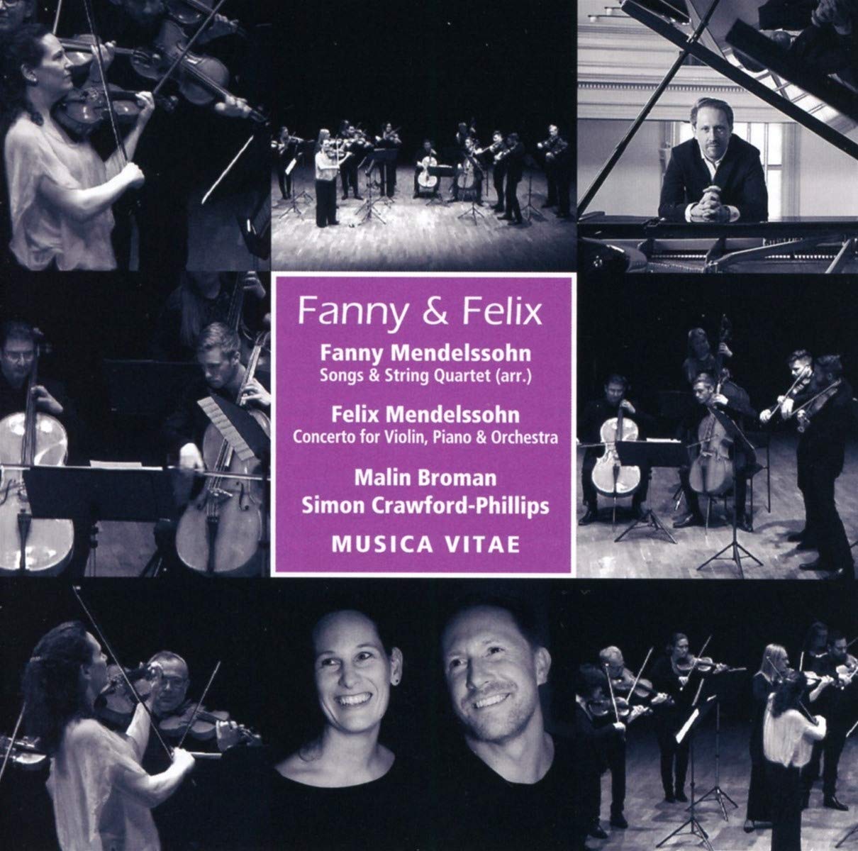 Fanny Mendelssohn: String Quartet Felix Mendelssohn: Double Concerto