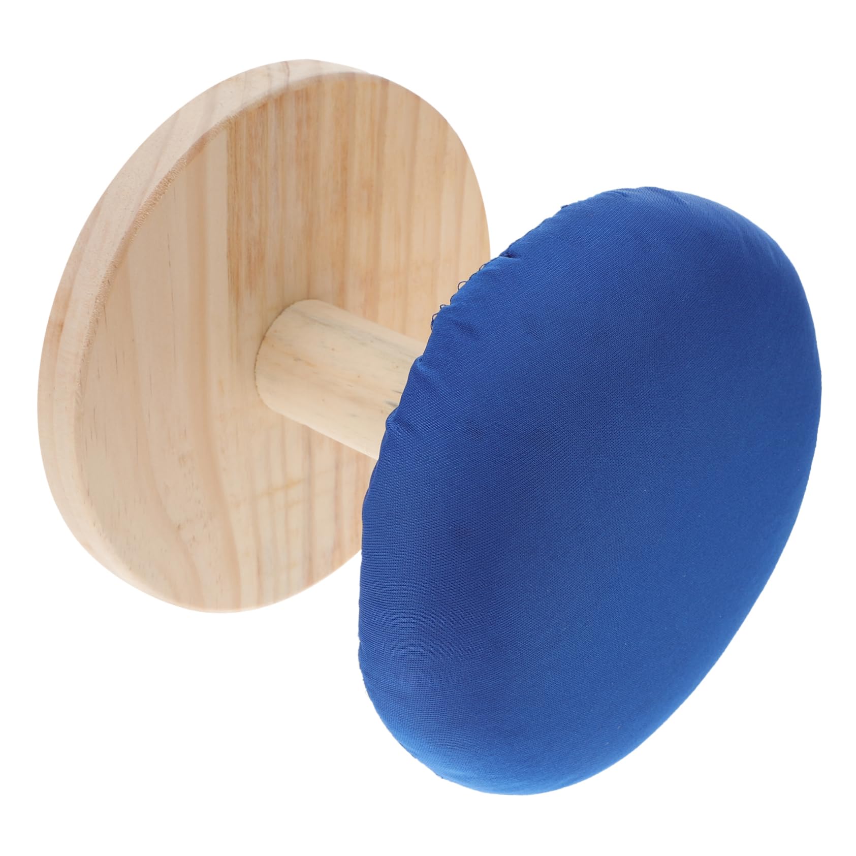 Gebogenes Kleiderschulter Bügelbrett für Zuhause, Holz, Stoff
