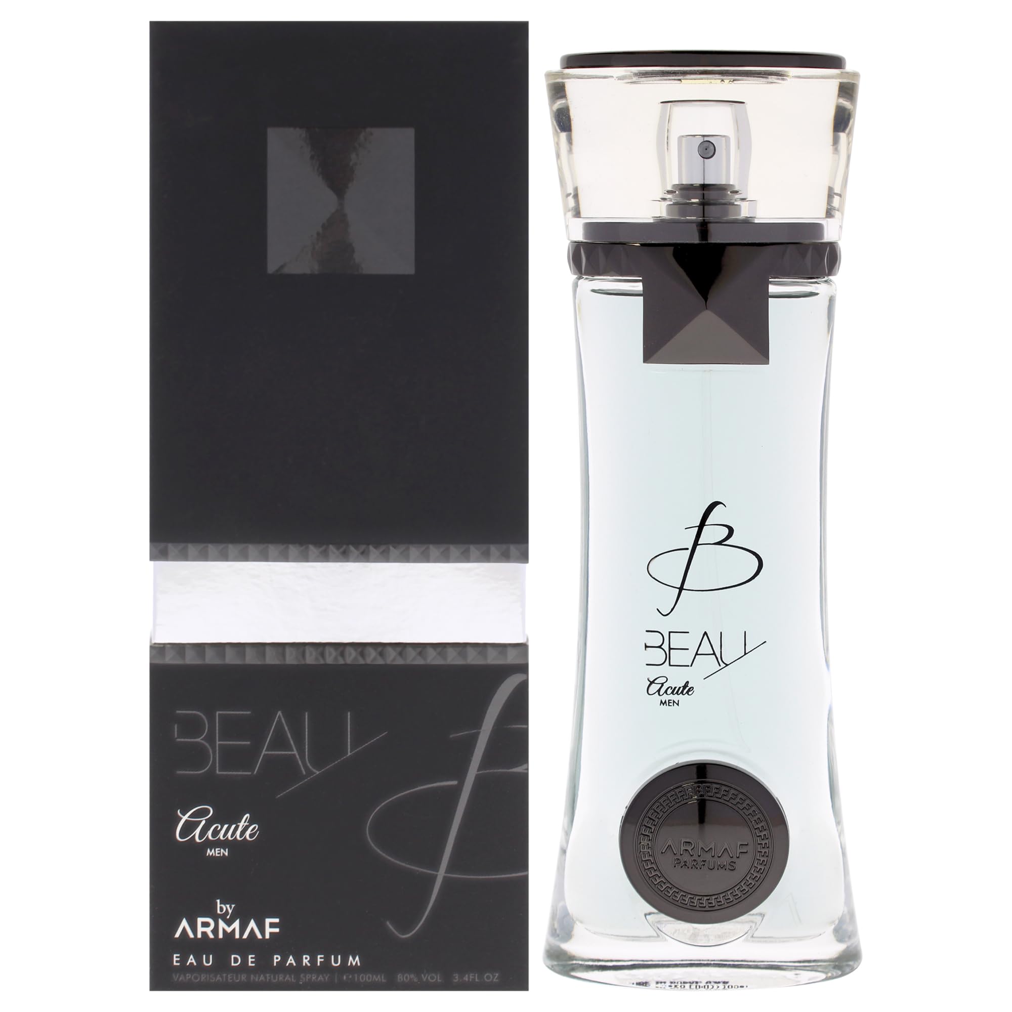 Beau Acute by Armaf for Men - 3.4 oz EDP Spray