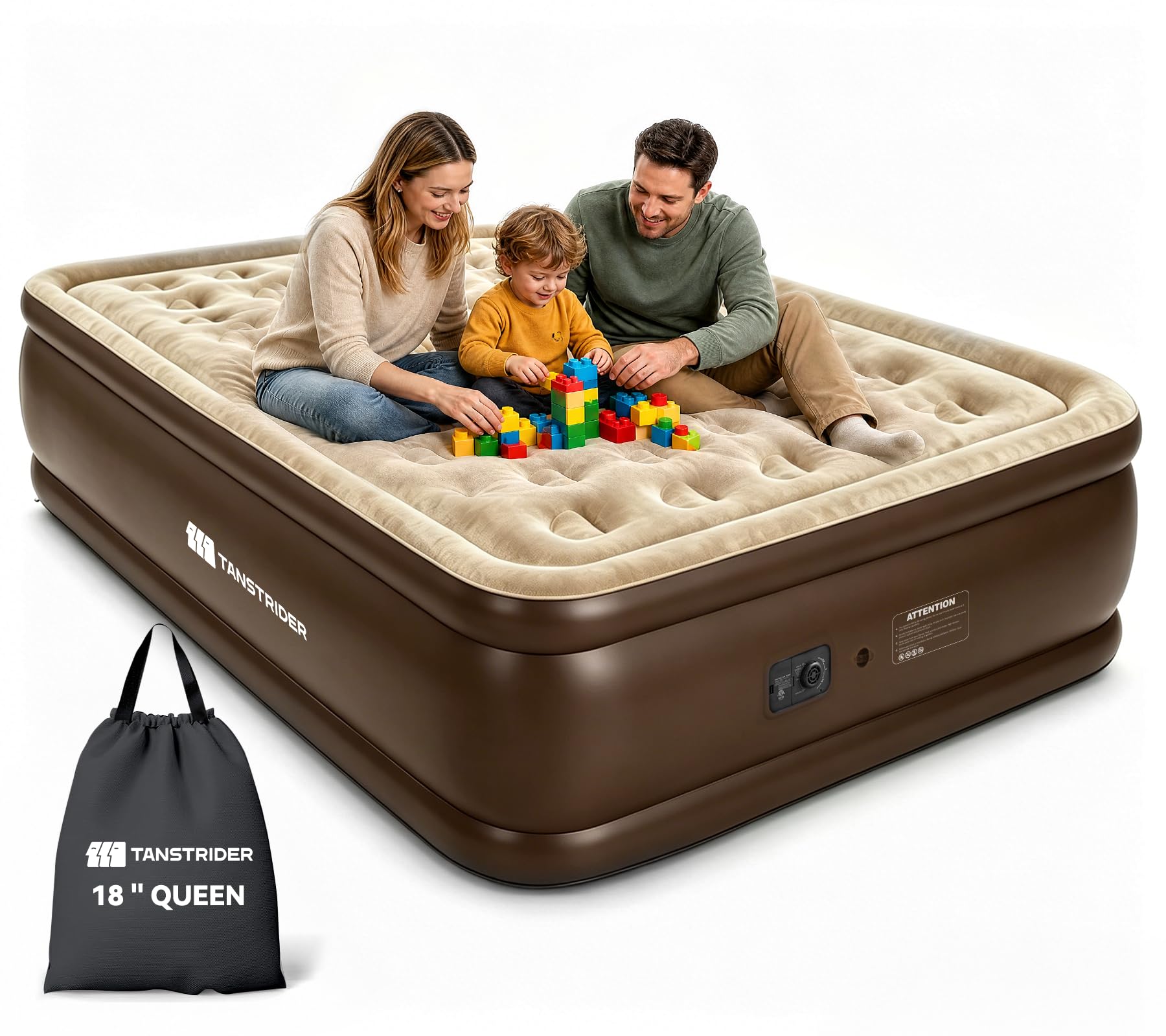 TANSTRIDER Queen Air Mattress
