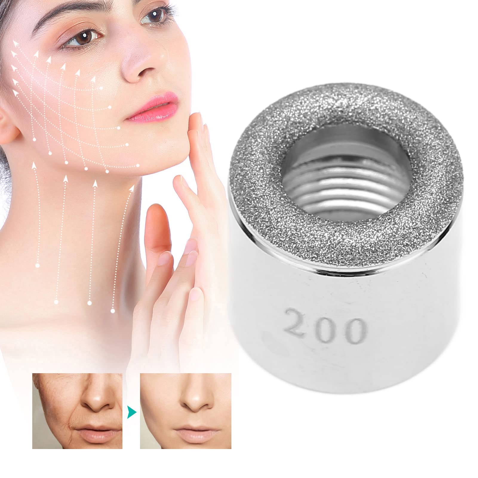 Wakects Stainless Steel Microdermabrasion Tips - Image 4